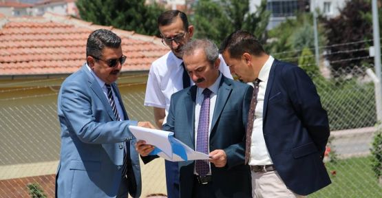  M.AKİF ERSOY MAHALLESİ SAĞLIK OCAĞINA KAVUŞACAK