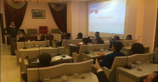   MANİA PLANI BİLGİLENDİRME TOPLANTISI GERÇEKLEŞTİ