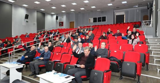 MART AYI GÜNDEMİ  İSTİŞARE EDİLDİ