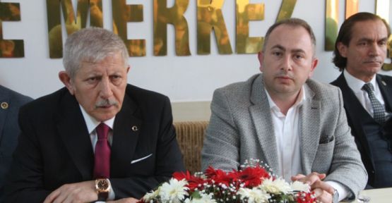 MEHMET SARI AĞABEYİMİ İNŞALLAH ANKARA’YA VEKİL OLARAK GÖNDERECEĞİZ