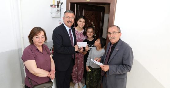 MEKTUPLAR TESLİM EDİLDİ   