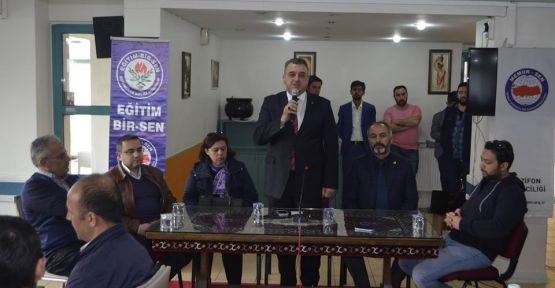  MEMUR-SEN'DEN EVET'E DESTEK