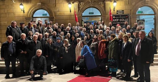 MERZİFON EV SAHİPLİĞİ YAPTI