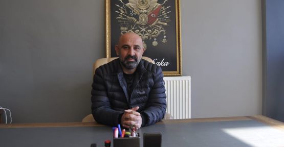 MERZİFON HALKINA TEŞEKKÜR ETTİ