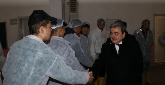 Meslek Lisesinde Mantar Hasadı Yapıldı