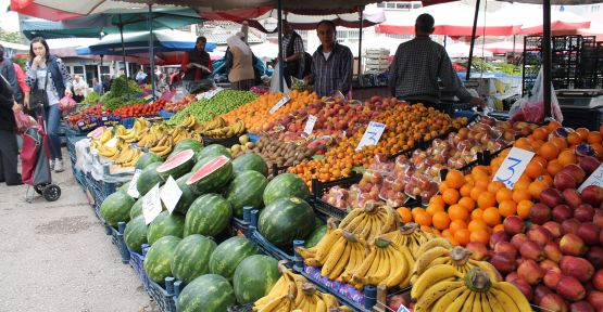  MEYVELER BOLLAŞTI FİYATLAR DÜŞTÜ