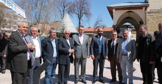    MHP BAŞBUĞ'U ANDI