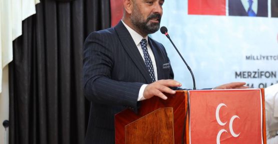   MHP'Lİ SAKA GÜVEN TAZELEDİ