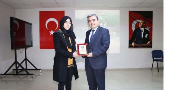    MİYASE TEKBIYIK MANSİYON ÖDÜLÜ ALDI