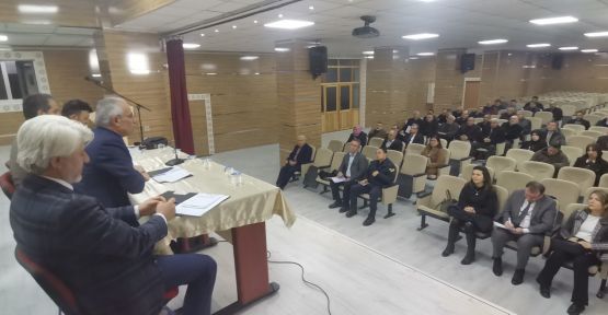 MÜDÜRLER TOPLANTISI YAPILDI