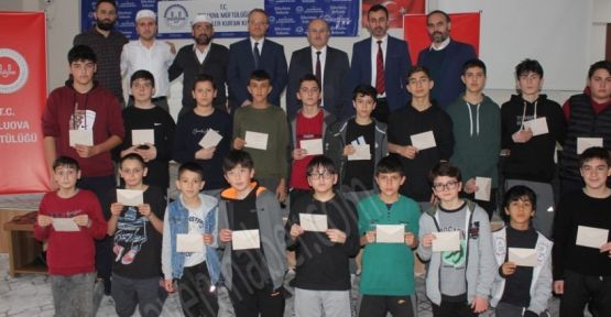 MÜFTÜLÜĞÜN “GENÇLİĞE DEĞER ARA DÖNEM KAMPI” TAMAMLANDI