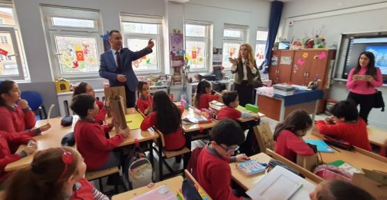 OFLU’DAN ÖĞRENCİLERE SÜRPRİZ ZİYARET