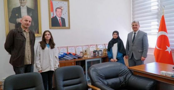 Öğrencilerden YHKB’ye Ziyaret