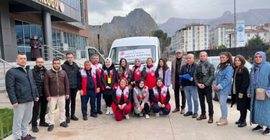  Öğretmenler, Psikososyal Destek İçin Yola Çıktı