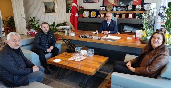 ÖZYOL'DAN TSO'YA  HAYIRLI OLSUN ZİYARETİ