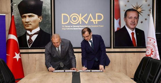 Proje protokolü imzalandı