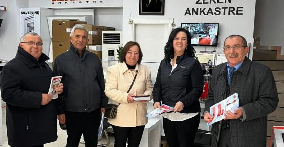 projeler esnafla paylaşıldı
