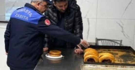 RAMAZAN AYI ÖNCESİ DENETİMLER SIKLAŞTIRILDI