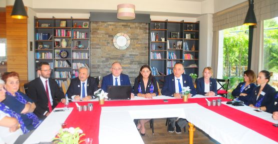  Rotary Kulüp, projeler hakkında basına bilgiler verdi.