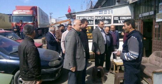  SANAYİ ESNAFINDAN DESTEK İSTEDİLER