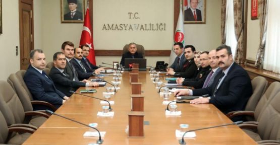 SEÇİM GÜVENLİĞİ MASAYA YATIRILDI
