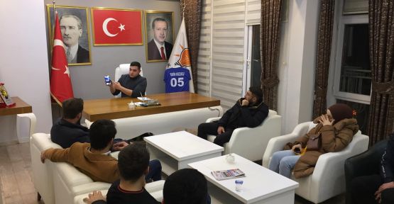 SEÇİM ÖNCESİ ÇALIŞMALAR DEĞERLENDİRİLDİ