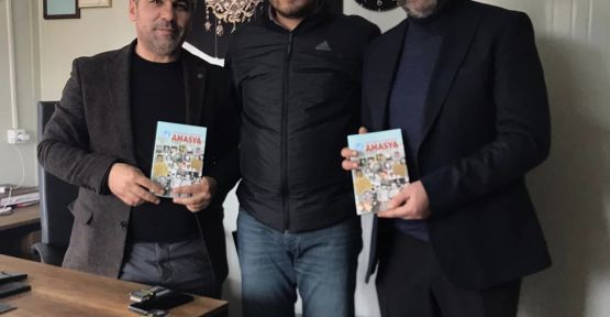   ’ŞEHADETE ERENLER AMASYA’’  KİTABI DAĞITILDI