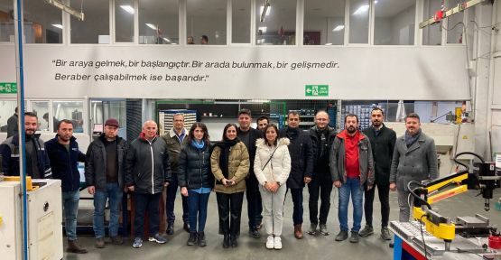 SILVERLİNE HİTİT ÜNİVERSİTESİNİ AĞIRLADI