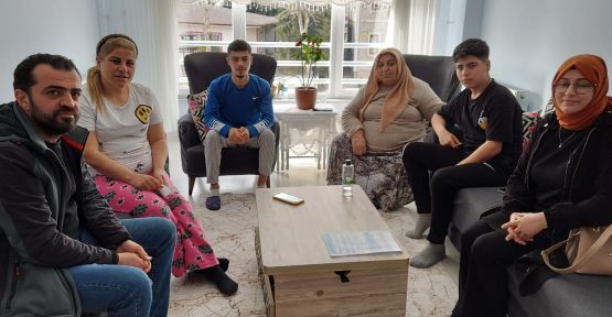SULUOVA MEM, DEPREMZEDE ÖĞRENCİ VE AİLELERE PSİKOSOSYAL DESTEK PROGRAMI BAŞLATTI.