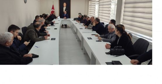 TAŞIMALI EĞİTİMİN GÜVENLİĞİ  MASAYA YATIRILDI