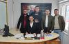 ABADER'DE İLK SEÇİM  GERÇEKLEŞTİRİLDİ