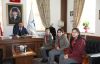 OKULUN BAHÇESİNE  PEYZAJ SÖZÜ VERDİ