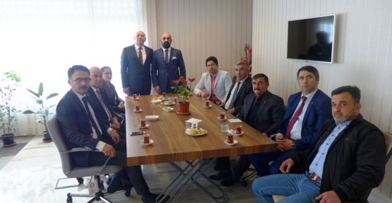  TİCARET ODASININ KONUĞU MHP OLDU
