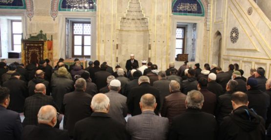 Tıp Bayramında Sağlık Şehitleri İçin Mevlit Okutuldu