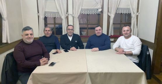 TOPLANTININ GÜNDEMİ SEÇİM OLDU