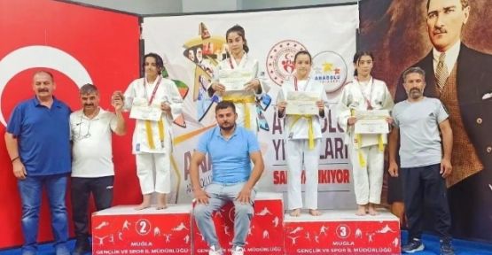 Türkiye 1’incisi  Belediyespor'dan