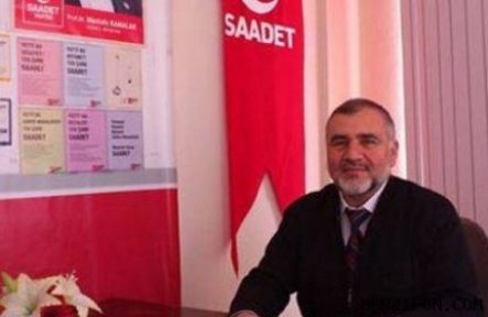 Ülkemizin Saadet Partisi’nin, çalışmalarına her zamankinden daha fazla ihtiyacı var. 