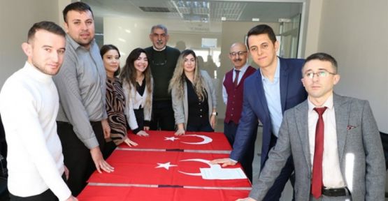 Üniversitede Aday Memurlar Yemin Etti