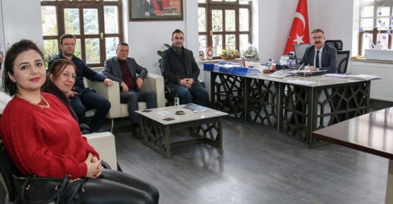 UZMANLARLA DEPREM  İSTİŞARE EDİLDİ