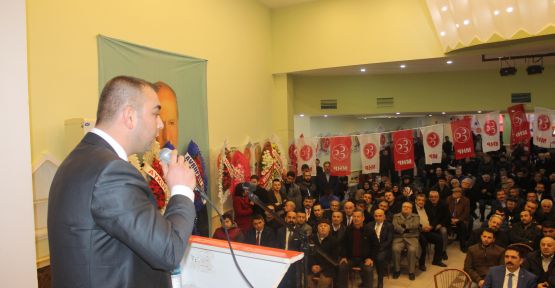 Verilecek toprağımız,çizilecek sınırımız yok