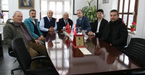   VERİLEN DESTEĞE  TEŞEKKÜR EDİLDİ