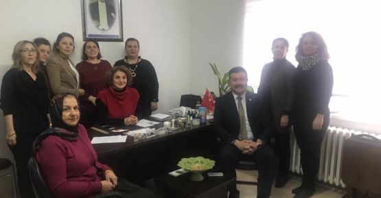  YARDIMELİ DERNEĞİ’Nİ ZİYARET ETTİ