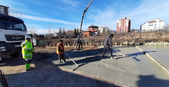 Yeni Depo Yapımına Stard Verildi