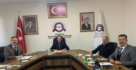 YENİ YILIN İLK TOPLANTISI YAPILDI