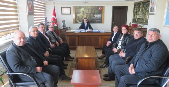 YENİ YÖNETİMDEN  TANIŞMA ZİYARETLERİ
