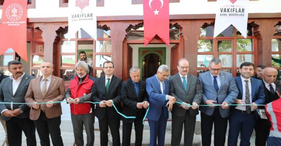 Yeniden ibadete açıldı