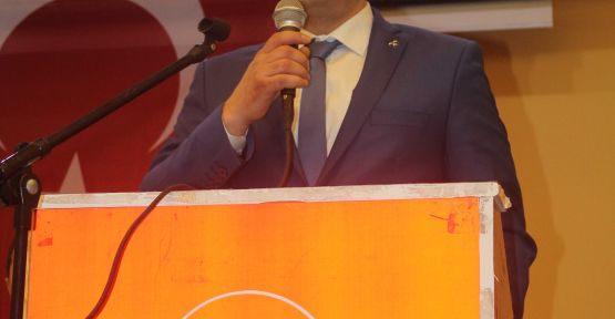 YEREL DEĞİL GENEL KONUŞTU