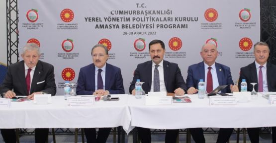 Yerel Yönetim Politikaları İstişare Edildi