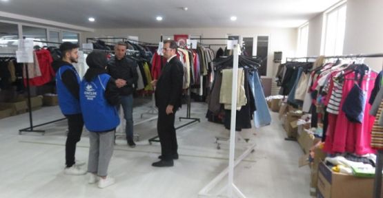 YÜRÜTÜLEN ÇALIŞMALARI İNCELEDİ