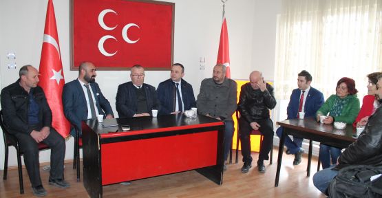  ZİYARET TARTIŞMAYA DÖNÜŞTÜ